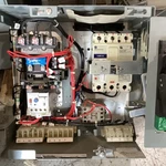 Allen Bradley 2100 12 Starter Bucket Size W/ 140M-I 8 30 Amp Door. Fixed Price $345.00.