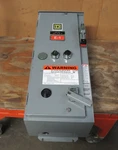 Square Motor Starter Combo 8538SDA44V83CFF4H10P45TX22Y74 Sz 8536SDO1H10S 24V. Fixed Price $394.00.