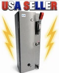 New Eaton ECN2211CHE Fvnr Nema Size Motor Starter Combo 30A 480V Hoa Breaker. Fixed Price $1999.95.