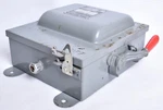 General Electric Heavy Duty Disconnect Switch 30A 240V 5-3PH TR72421SN. Fixed Price $89.99.