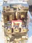 Square Nema Contactor 8536 SDG-1 W/ 120V Coil And B50 Heaters. Used.. Fixed Price $175.00.
