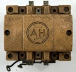 Arrow Hart CPA-121-U Contactor 110-120V Coil Dated 1953. Fixed Price $29.00.