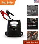 Schumacher SJ1330 4-IN-1 Jump Starter & Portable Power Station 1000 Peak Amps. Fixed Price $162.89.
