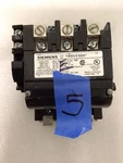Siemens Cat. 14GU+32A Motor Starter, Amp -3 Pole 600 Volt, Size 1/2. Fixed Price $279.99.