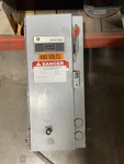 General Electric NP-161815-D Combination Motor Starter Fused 30 Amp 600VAC 10HP. Fixed Price $200.00.