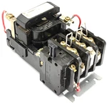 Ge Abb CR306B1 Size Magnetic Motor Starter 18A 3-POLE 115-120V COI1S W/heaters. Fixed Price $75.65.