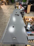 Square D Size 5 480V Coil 3 Phase Nema 1 Motor Starter Enclosure Combination. Fixed Price $899.00.