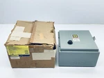 Square D 8736SCG8V02S NEMA-1 Reversing Starter Magnetic 10HP 27A 575VAC 3POLE. Fixed Price $749.99.