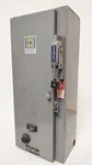 Square Nema Combination Motor Starter Disconnect 8538SCG32CF4TX31 120V Coil. Fixed Price $150.00.
