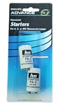 Philips FS-5 Advance Fluorescent Lamps Starters For 4, 6, 8W New. Fixed Price $5.22.