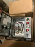 Nema Size Starter, Enclosure 120V Eaton ECN3308AKA-A23. Fixed Price $400.00.
