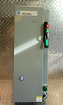 Allen Bradley 512-BAB-A2J-3-4LG-6GPC Combination Non-reversing Magnetic Starter. Fixed Price $650.00.