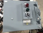 Allen Bradley Mcc 12" Motor Control Center Bucket 7A Mcp 509-BOD Size 2100. Fixed Price $132.00.