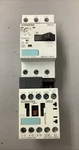 Siemens 3RA1110-1BA15-1BB4 Motor Starter Combination 24VDC, 3P, 3PH (B658). Fixed Price $50.00.