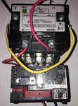 Square D 8536SCO3H30S Magnetic Starter Size 600-VAC-MAX 110/120-V Coil. Fixed Price $99.00.