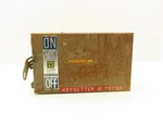 Square PQ3606G Ser 1 Busway Switch Fusebox 30HP 60A Pole Rusty But Solid. Fixed Price $218.49.