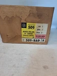 Allen Bradley 509-BAD Motor Starter Enclosure New, Water Damage Box. Fixed Price $120.00.
