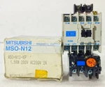 New Mitsubishi MSO-N12-KP Magnetic Switch Starter S-N12 Contactor TH-N12KP Relay. Fixed Price $125.00.