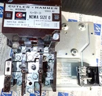 Cutler Hammer A10BN0 A10BGA0 Size Starter 3 Phase 18 Amp 120V Coil Tested S945. Fixed Price $150.00.