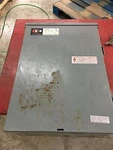 New Cutler-hammer Pole 200 Amp Heavy Dut Safety Switch Raintight 4105H3334H. Fixed Price $720.00.