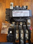 Ge CR308C1**DAA Motor Starter Used. Fixed Price $80.00.