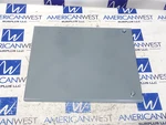 New Allen Bradley 2100 Series 12" Mcc Bucket Door Blank Motor Control Center. Fixed Price $99.00.