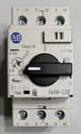 Allen-bradley 140M-C2E-B40 Ser D, Motor Protector/circ Breaker, 2.5-4A, 480VAC. Fixed Price $111.00.