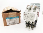 New Eaton A200M3CAC Non-rev Starter 120V Coil 5277C13G02 3P Nema Model J. Fixed Price $894.95.