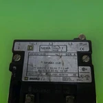 Square 8536SCO3H30S Nema Size Motor Starter - 7.5HP/10HP Series Uesd. Fixed Price $55.99.
