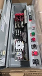 Eaton Combination Motor Starter, ECN1812BDB, 30 A, 240/120 V. Nema 3R, New.. Fixed Price $1250.00.