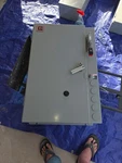 Cutler-hammer Nema 12, Size Non-fusible Combination Starter 600V CN12S3A3C06. Fixed Price $4000.00.