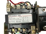 New Ge CR309C0**BBD Reversing Contactor Assembly 110/120V Coil 600VAC 30A Nema. Fixed Price $375.00.