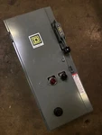 Sqaure D Combination Starter 8538SBG32V84 30A 240V Nema - Size. Fixed Price $200.00.