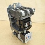 Allen Bradley 509-BOD Motor Starter W/ 592-EEEC 5.4-27 Amp Overload Relay New. Fixed Price $329.90.