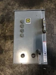 Square 8810UCA4V02SY74 Combination Starter 30A Breaker Disconnect Type 12/3R. Fixed Price $200.00.