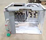 Square Model 6 Fusible Feeder Bucket 30 Amp 480V No Door MCC177. Fixed Price $475.00.