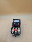 Square D 8536SBG2 Motor Starter Nema Size 0. W/ 120V Coil. B3.70 Heaters. Fixed Price $34.98.