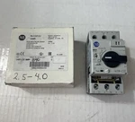 Allen Bradley 140M-C2E-B40 Motor Protector Circuit Breaker 140MC2EB40. Fixed Price $99.00.