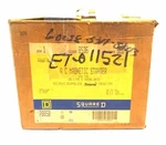 New Square D 8536-SEO-1 Magnetic Starter 8536SE01. Fixed Price $725.00.