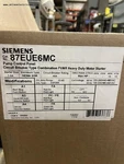 Siemens Size 1-3/4 Fvnr Combination Starter Circuit Breaker Disconnect Type 87EU. Fixed Price $800.00.