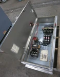 Ge 100A Fusible Size 4 Motor Starter Combination Combo Box Stainless Type Encl. Fixed Price $1450.00.