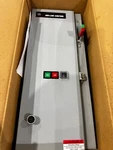 Ge Size Combination Motor Starter 120V Coil 3 Phase Nema Breaker. Fixed Price $199.00.