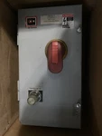 Cutler Hammer Combination Starter. Fixed Price $100.00.