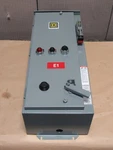 Square Motor Starter Combo 8538SDA24V02CH30P51P52SX22Y74 Sz 8536SDO1H10S. Fixed Price $2384.00.