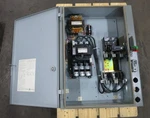 Ge Size Starter Fusible Combination Combo Box Amp CR308E2052WAATAA. Fixed Price $595.00.