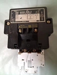 Square D 8536-SEO1 Nema Size 3-POLE Motor Coil Starter. Fixed Price $74.50.
