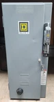 Square D Size 30 Amp Combination Motor Starter 600 Vac Hp 8536SOB2S. Fixed Price $179.99.