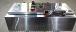 Square D Size Phase 4X Stainless Combination Starter Hp 8539SBW1S2V02. Fixed Price $494.00.