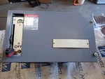 Square Model 5 Mcc Fusible Feeder Bucket 30 Amp 480V With Door. Fixed Price $500.00.