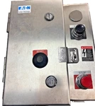 Cutler Hammer 4X Stainless Steel Nema Size Motor Starter ECN0514CBA AN16DNO. Fixed Price $1194.95.
